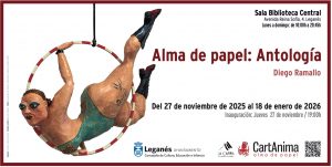 Alma de Papel: Antología - Exposicion Individual @ Biblioteca Central Leganés